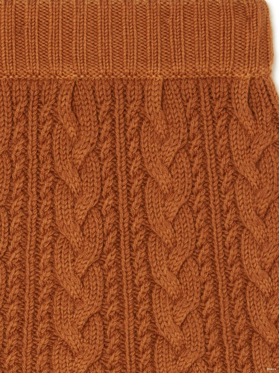 Affordable mid-rise Women skirt cable-knit Alanui 0822